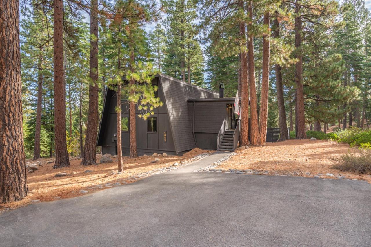 Mid Century Modern A-Frame Cabin At Northstar Villa Truckee Exterior photo