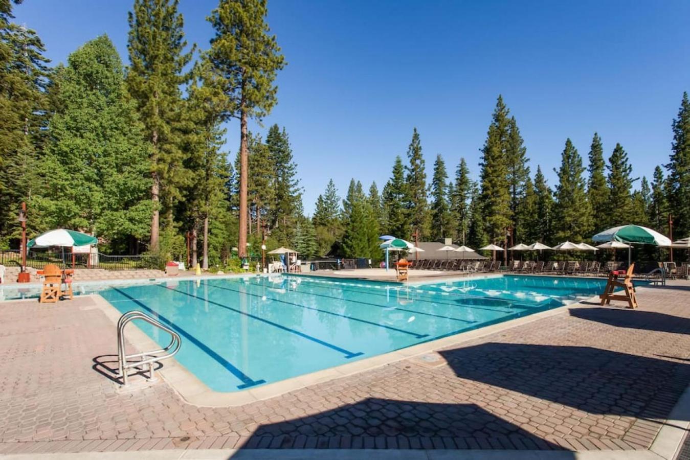 Mid Century Modern A-Frame Cabin At Northstar Villa Truckee Exterior photo